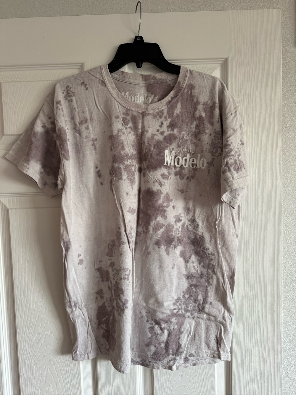Modelo Mauve Tie-Dye Short Sleeve Tee